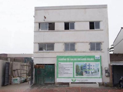 Avanza la construcci�n del centro de Salud Ricardo Rojas