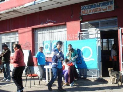 Realizaron operativo de salud