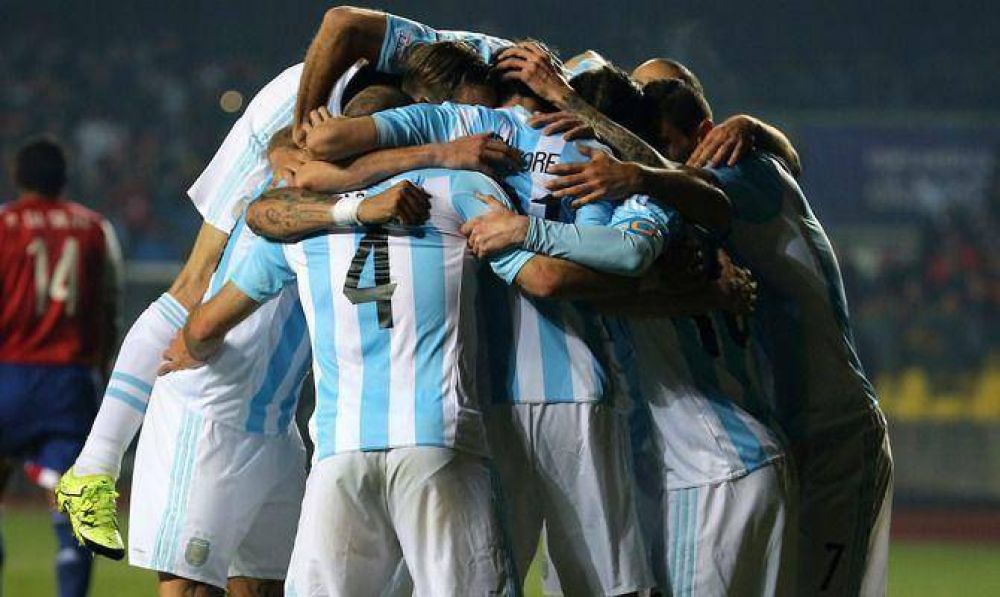 Buen ftbol, lluvia de goles y otra final para Argentina