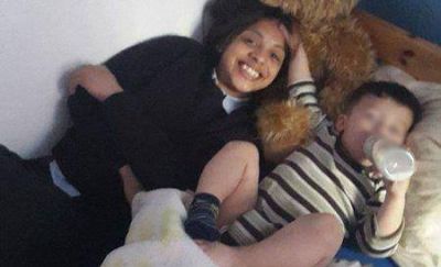 La dram�tica historia de Sof�a y su peque�o hijo Isidro