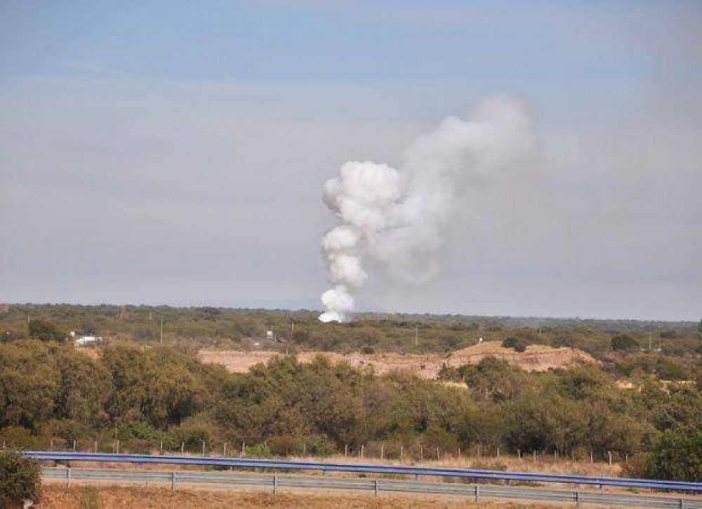 Alarma por explosiones en la zona sur de la ciudad