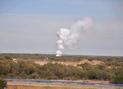 Alarma por explosiones en la zona sur de la ciudad