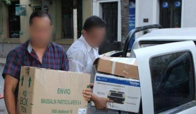Investigan una red que falsifica documentaci�n
