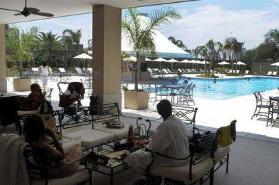 Hay una importante cantidad de reservas en los complejos hoteleros para las vacaciones