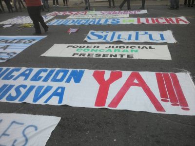  Judiciales levantaron el paro y no habr� medidas hasta el jueves