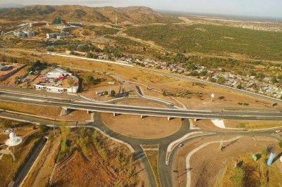 Se inaugura el Viaducto del Portezuelo