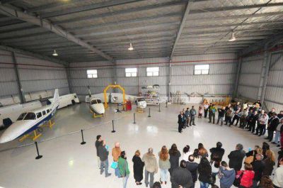 Poggi: �El aeropuerto del Valle del Conlara est� lleno de vida�