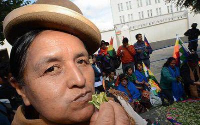 �El Papa tambi�n masticar� hojas de coca?
