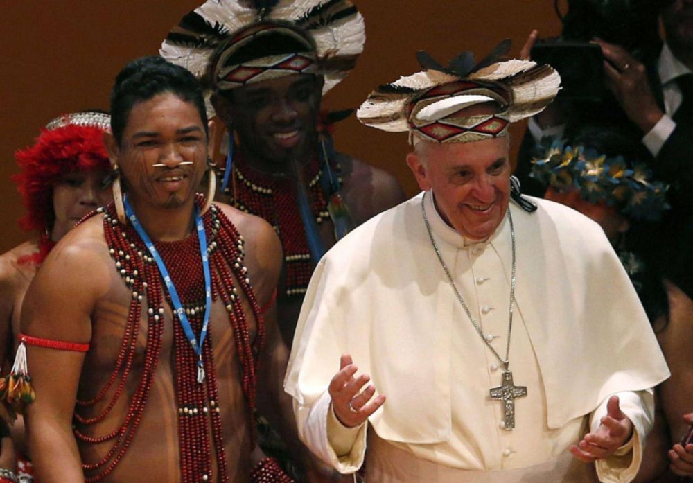 El Papa prestará especial interés a las culturas indígenas en su viaje por Latinoamérica
