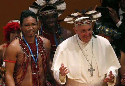 El Papa prestar� especial inter�s a las culturas ind�genas en su viaje por Latinoam�rica