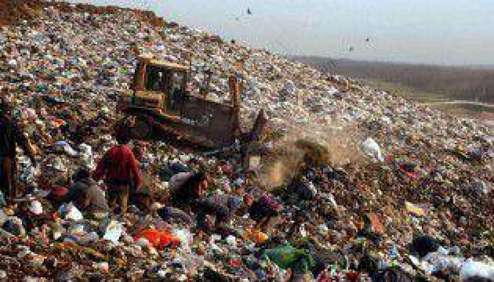 Basura t�xica en la Provincia