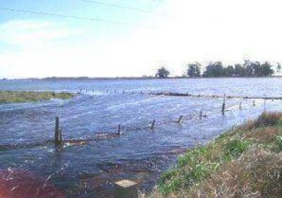 Complicada situaci�n de Jun�n y la zona por masas de agua de cuencas superiores