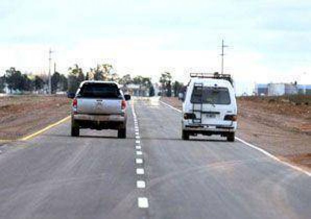 Los fomentistas de Jun�n, abanderados del reclamo por la autov�a en ruta N� 7