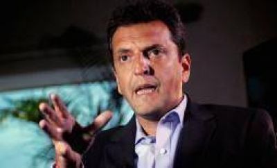 Sergio Massa tambi�n viene para respaldar a Julio Mart�nez