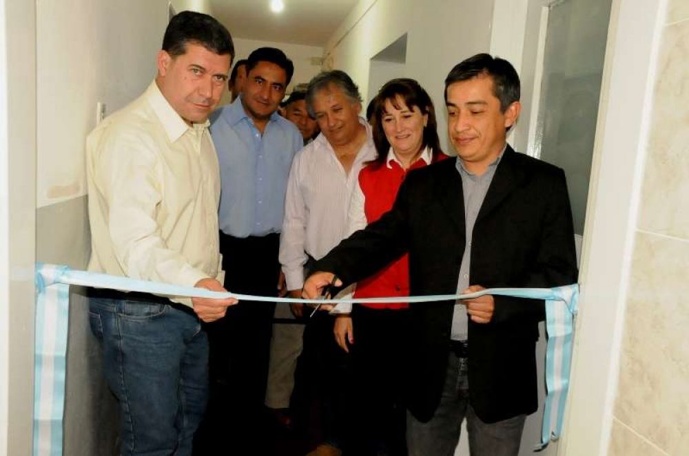 Casas inaugur el servicio de enfermera y guardia central en Saogasta