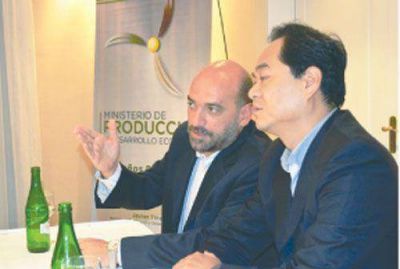 La Rioja busca acercarse comercialmente a China