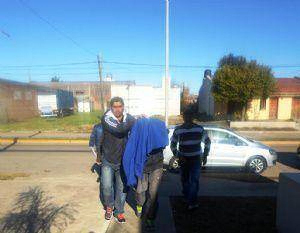 ADELANTO: Un detenido por el delito de robo