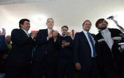 Katopodis y P�rez Esquivel con Juli�n