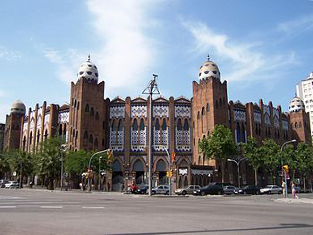 La gran mezquita de Barcelona