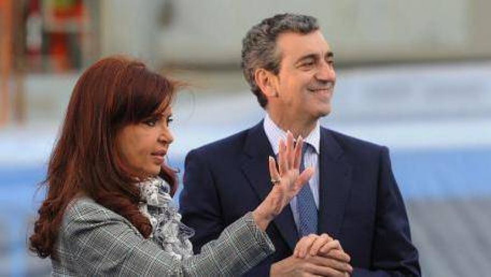 Vuelve Randazzo y comparte un acto con Cristina