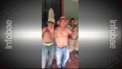 Pol�mica con un pol�tico colombiano que se film� borracho en una fiesta con armas y licor