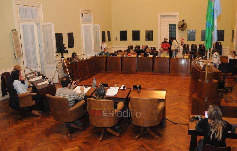 Los concejales declararon de inters municipal el sitio web Historia Saladillo