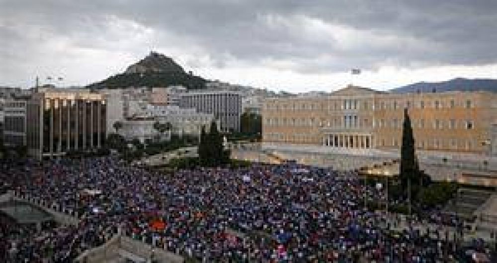 Sin precedente: Grecia es el primer pa�s desarrollado que cae en default