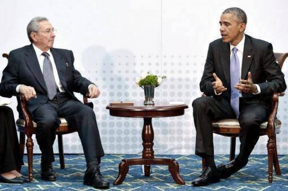 Obama le pidi� al Congreso de EEUU que levante el bloqueo a Cuba