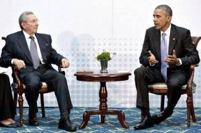 Obama le pidi� al Congreso de EEUU que levante el bloqueo a Cuba