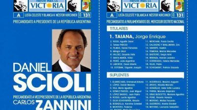 La Justicia defini� el orden de los cargos en las boletas electorales