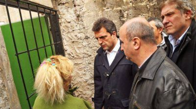 Sergio Massa: 