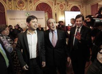 Si gana Scioli no habr� cambios, afirm� Kicillof