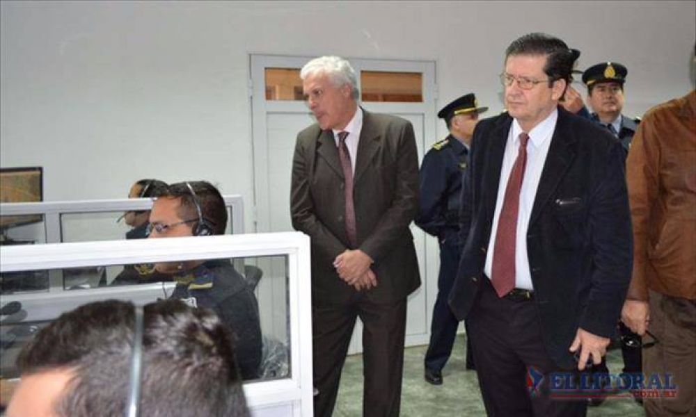 Inauguraron el nuevo servicio del 911 y piden por responsabilidad en su uso