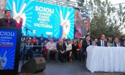 Espaldarazo de Scioli a la f�rmula Casas-Bosetti a d�as del 5J