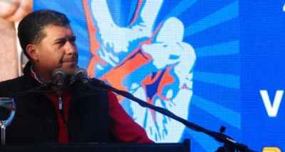Sergio Casas: �Los peronistas llegamos para vencer, nunca para ser vencidos�