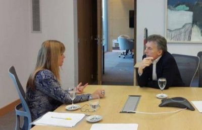 A�da y Macri reafirmaron su acuerdo pol�tico