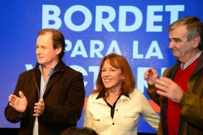 El lunes el FpV realizar� un acto en el Club Echag�e para lanzar su campa�a electoral 