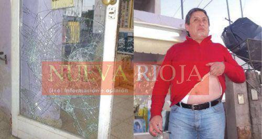 Un comerciante resisti� asalto y puso en fuga a los delincuentes