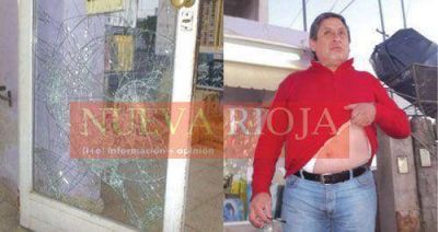 Un comerciante resisti� asalto y puso en fuga a los delincuentes