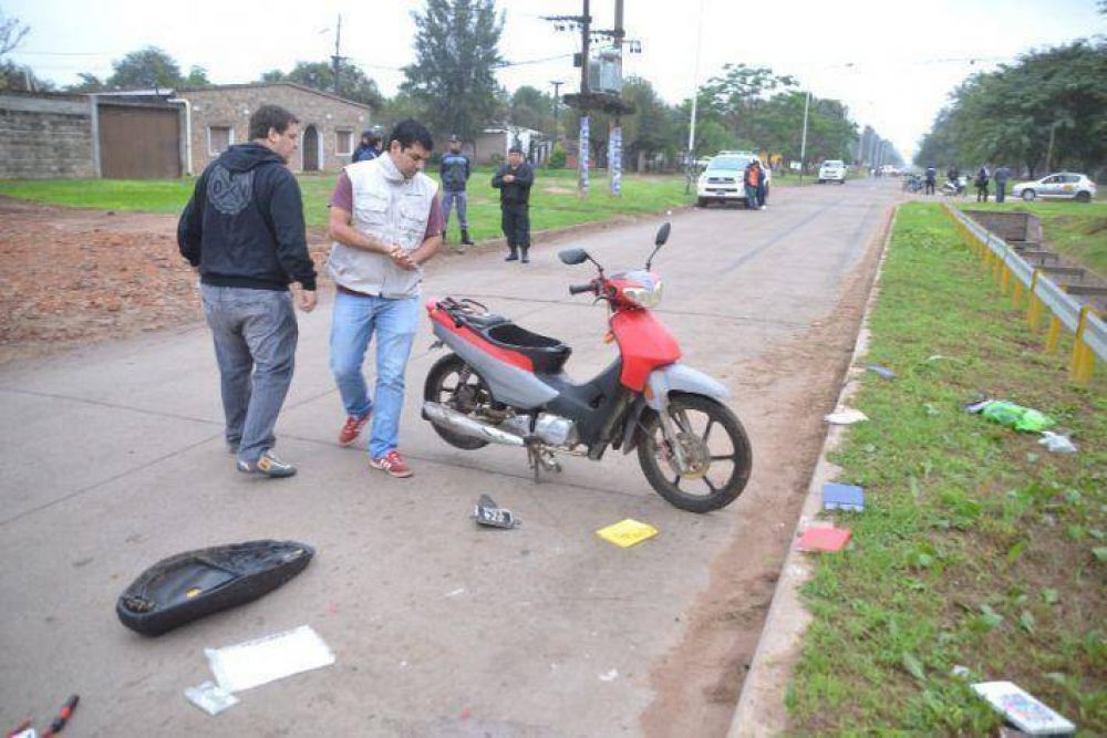 Luego de un cambio de car�tula y un pago de cauci�n, el joven que atropell� y mat� a una docente recupera su libertad