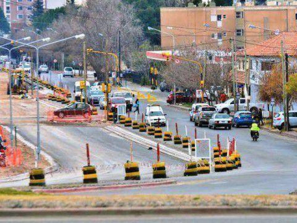 Comienza �ltimo tramo de la obra de ensanche
