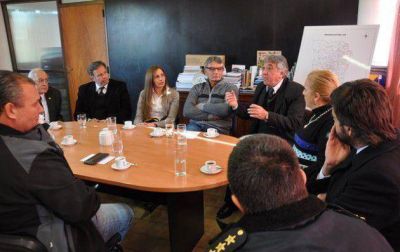  Preocupaci�n por actos vand�licos a la salida de los locales nocturnos