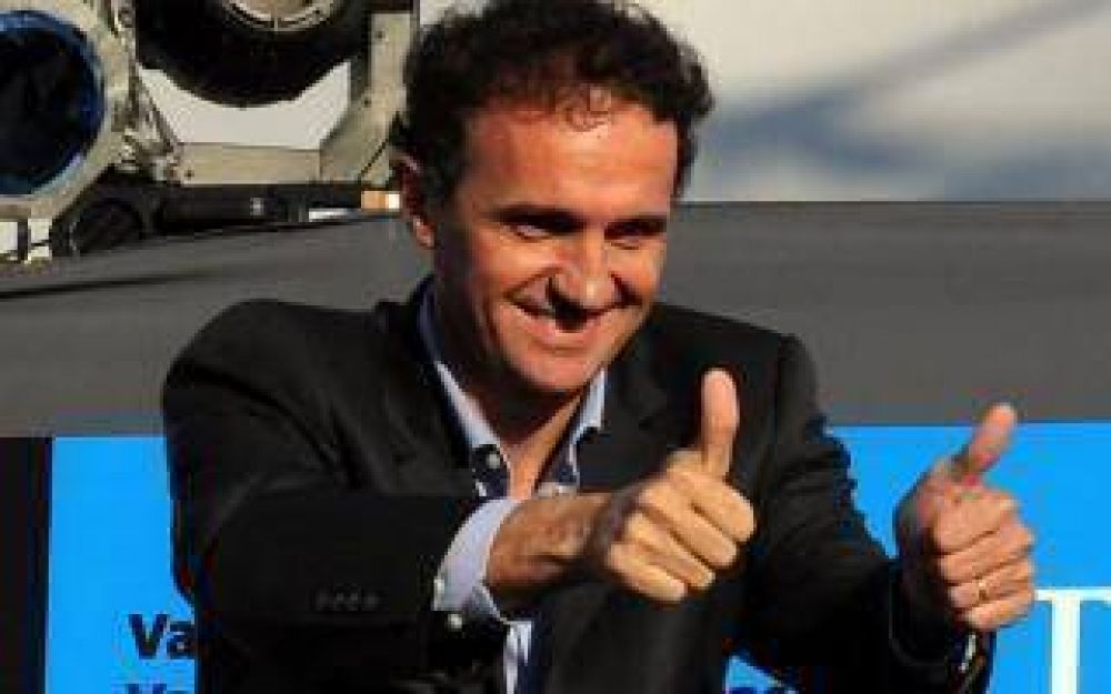 Katopodis respald� la f�rmula Dom�nguez - Espinoza en la Provincia