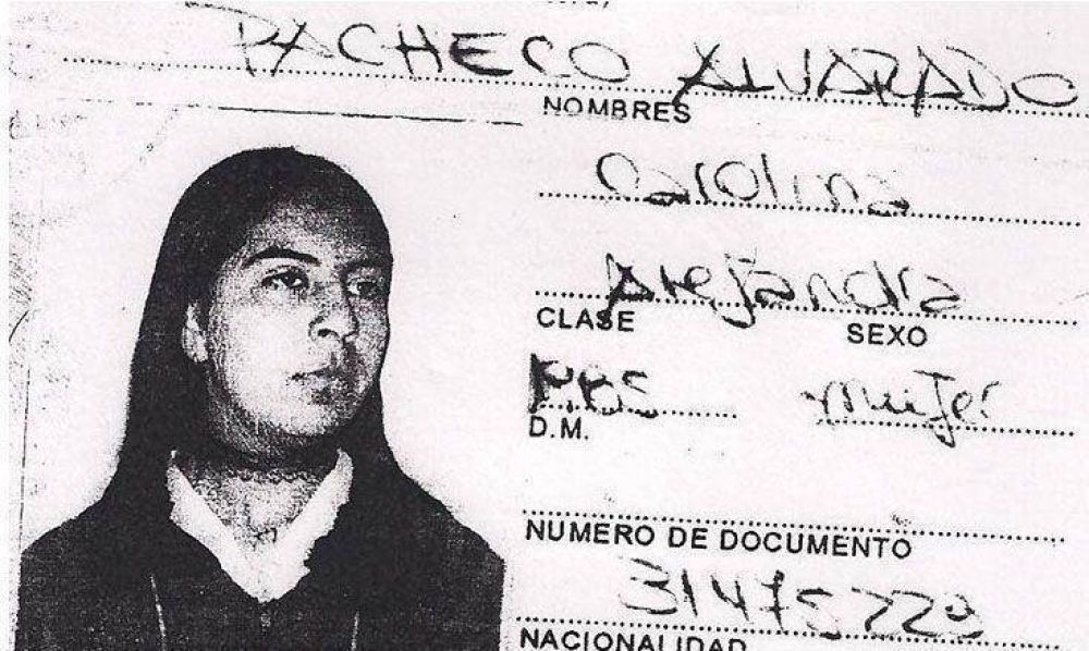 Apareci� la mujer buscada de La Angostura