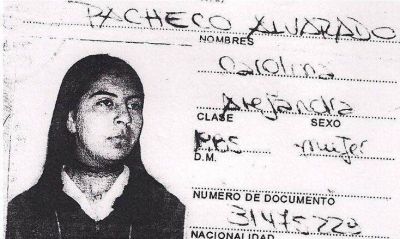 Apareci� la mujer buscada de La Angostura