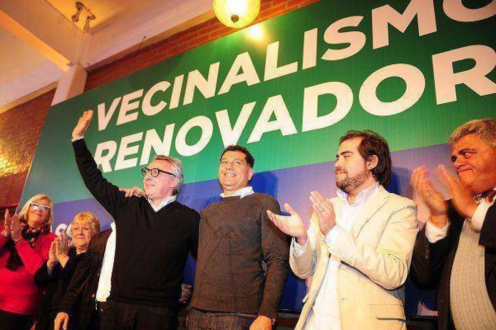 Vecinalistas de Tigre apoyaron la candidatura de Julio Zamora