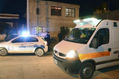 Golpe� a su ex mujer y a su ex suegra adelante de sus hijos