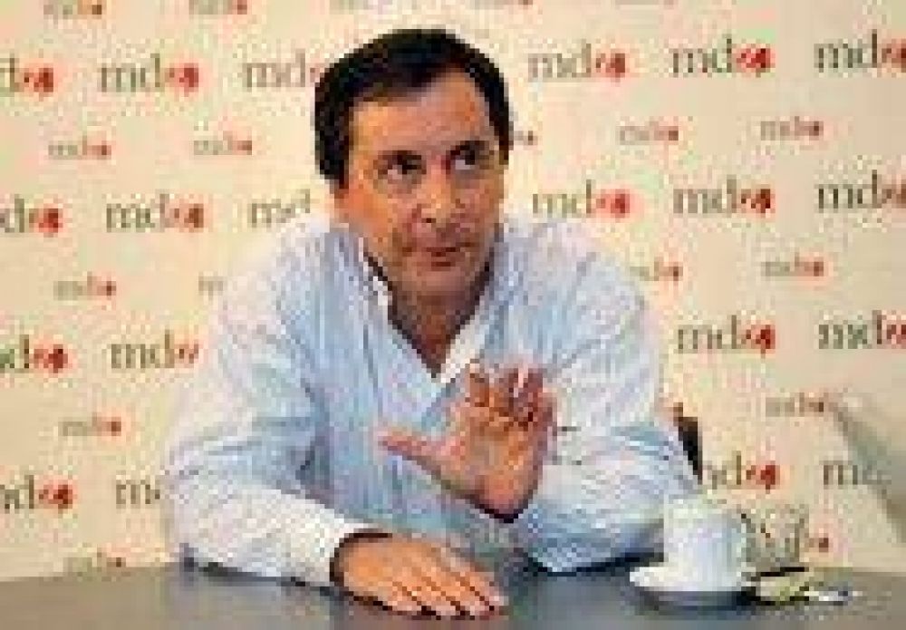 Thomas: "La UCR est� equivocada: Cobos gan� en Mendoza con peronistas".