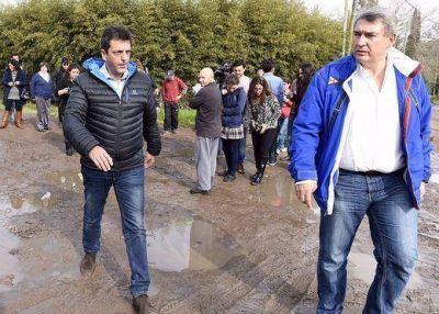 Massa y D�Onofrio: �Nos comprometimos a solucionar los mayores reclamos que son inseguridad, falta de cloacas y asfalto�