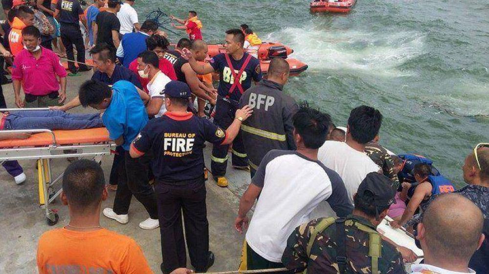 Naufrag� un ferry en Filipinas con 173 personas a bordo: al menos 34 muertos